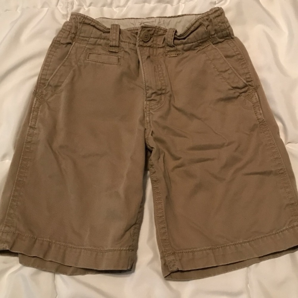 Gap Flat Front Khaki Shorts